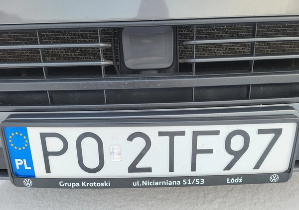 Volkswagen Caravelle cena 139900 przebieg: 145436, rok produkcji 2017 z Daleszyce małe 191